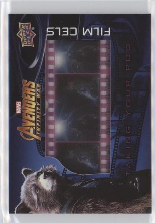 Taking Your Pod #FC15 — 2018 Upper Deck Marvel's Avengers Infinity War