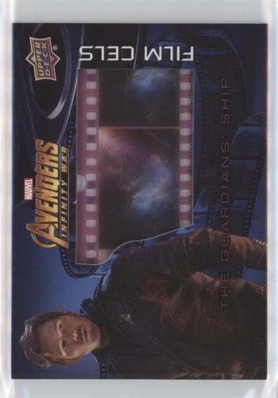 Guardians Ship #FC16 — 2018 Upper Deck Marvel's Avengers Infinity War