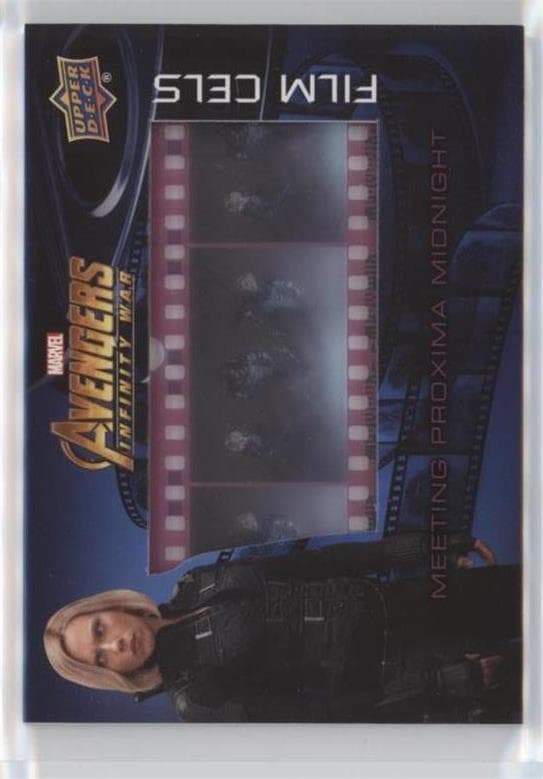 Meeting Proxima Midnight #FC17 — 2018 Upper Deck Marvel's Avengers Infinity War