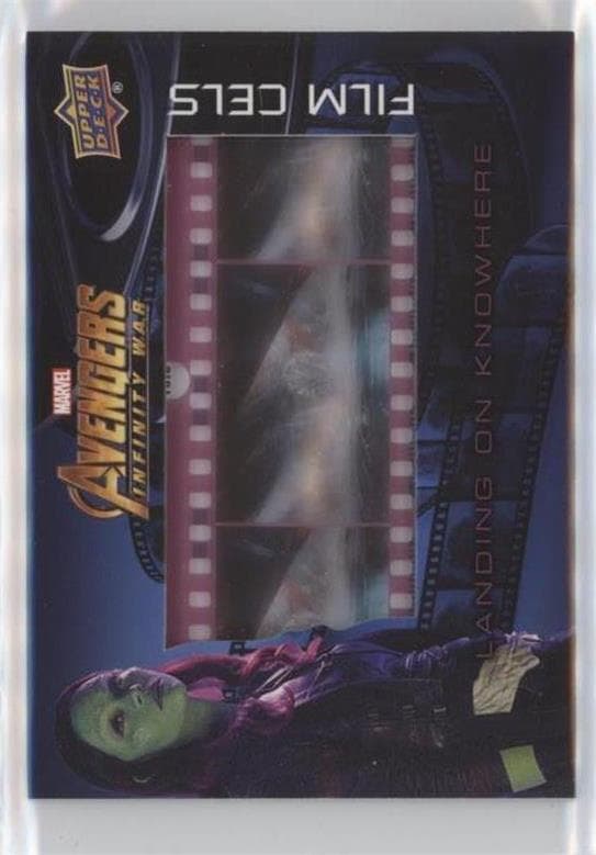 Landing On Knowhere #FC19 — 2018 Upper Deck Marvel's Avengers Infinity War