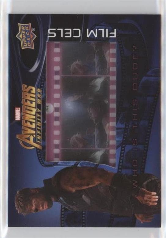 Who Is This Dude? #FC2 — 2018 Upper Deck Marvel's Avengers Infinity War