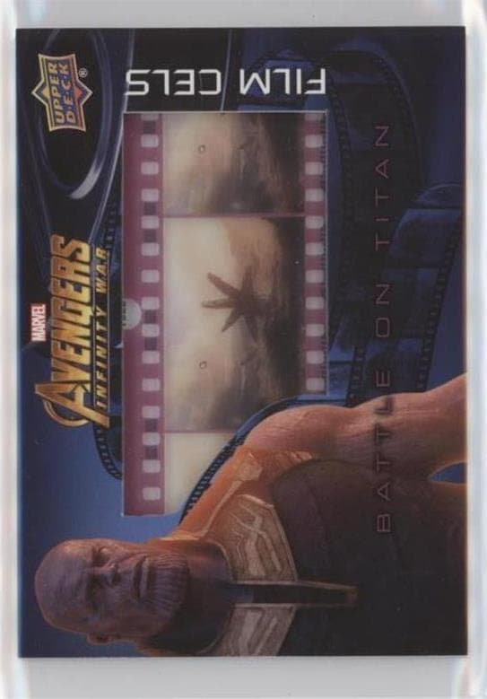 Battle On Titan #FC22 — 2018 Upper Deck Marvel's Avengers Infinity War