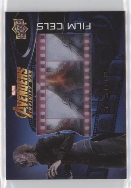 Q-Ship #FC24 — 2018 Upper Deck Marvel's Avengers Infinity War