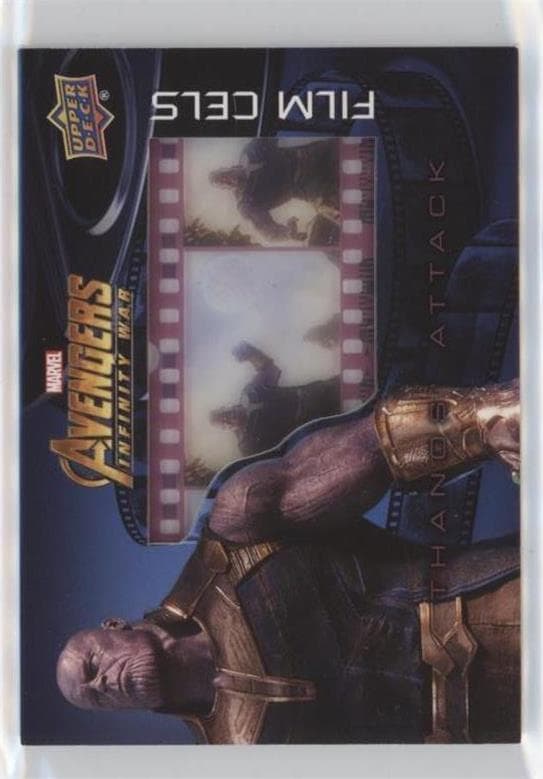 Thanos Attack #FC28 — 2018 Upper Deck Marvel's Avengers Infinity War