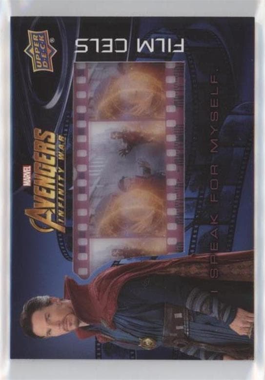 I Speak For Myself #FC29 — 2018 Upper Deck Marvel's Avengers Infinity War