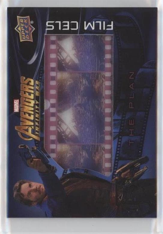 The Plan #FC3 — 2018 Upper Deck Marvel's Avengers Infinity War