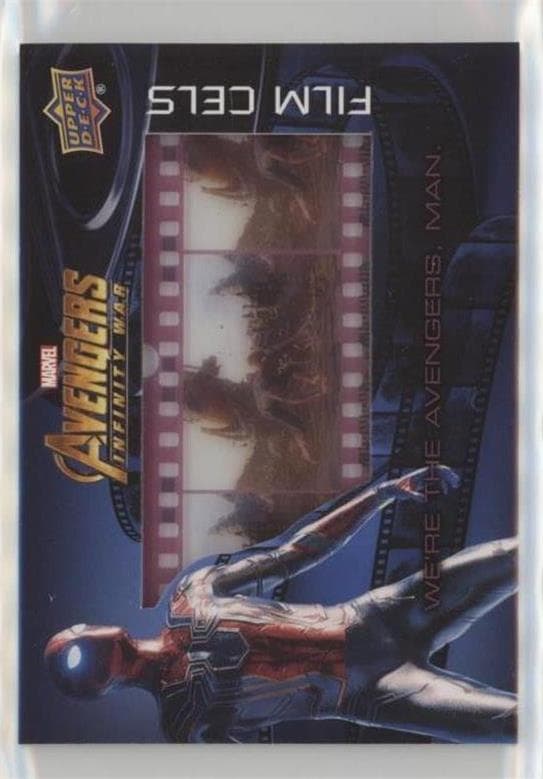 We're The Avengers man #FC31 — 2018 Upper Deck Marvel's Avengers Infinity War
