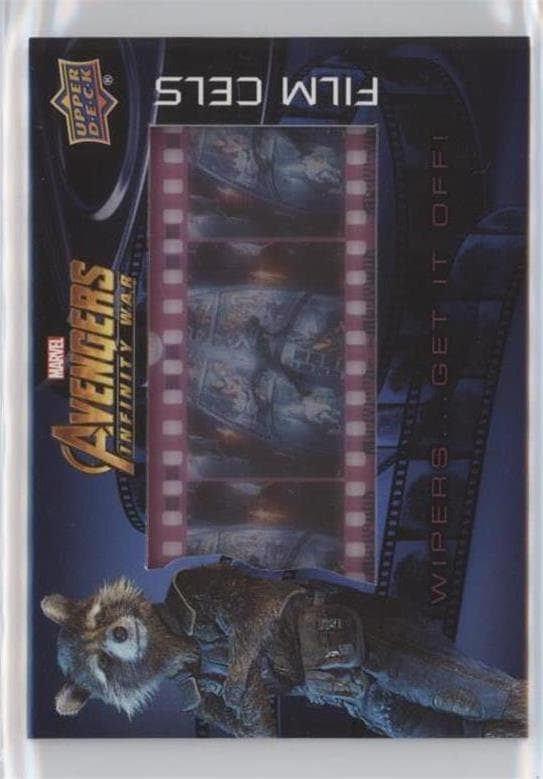 Wipers...Get It off! #FC35 — 2018 Upper Deck Marvel's Avengers Infinity War