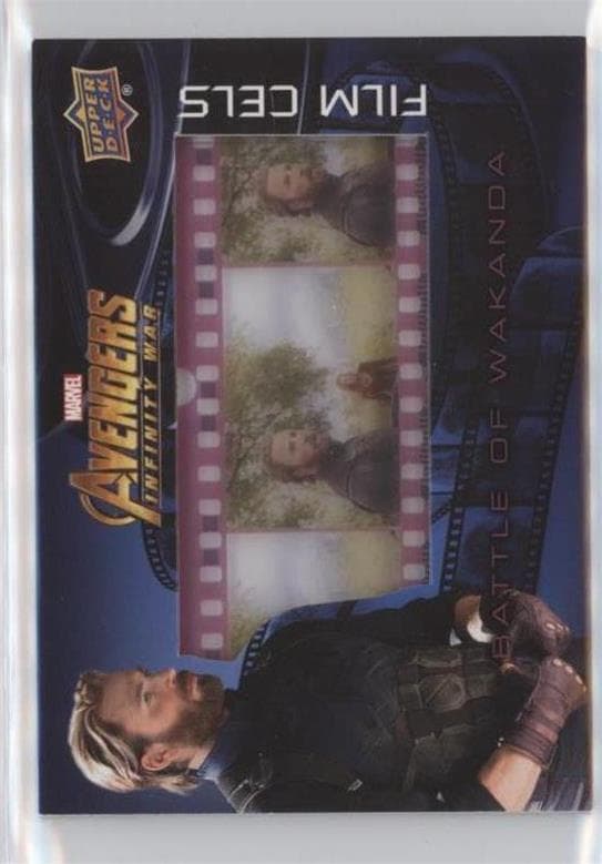 Battle on Wakanda #FC6 — 2018 Upper Deck Marvel's Avengers Infinity War