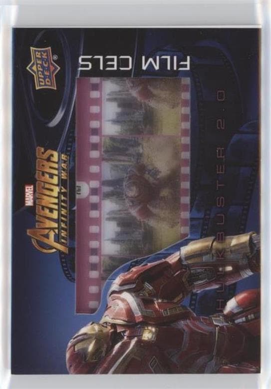 Hulkbuster 2.0 #FC7 — 2018 Upper Deck Marvel's Avengers Infinity War