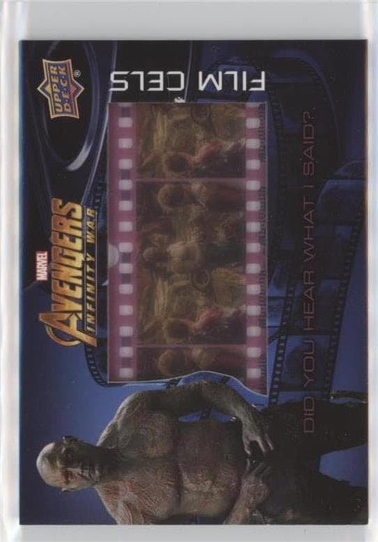 Did You Hear What I Said? #FC8 — 2018 Upper Deck Marvel's Avengers Infinity War