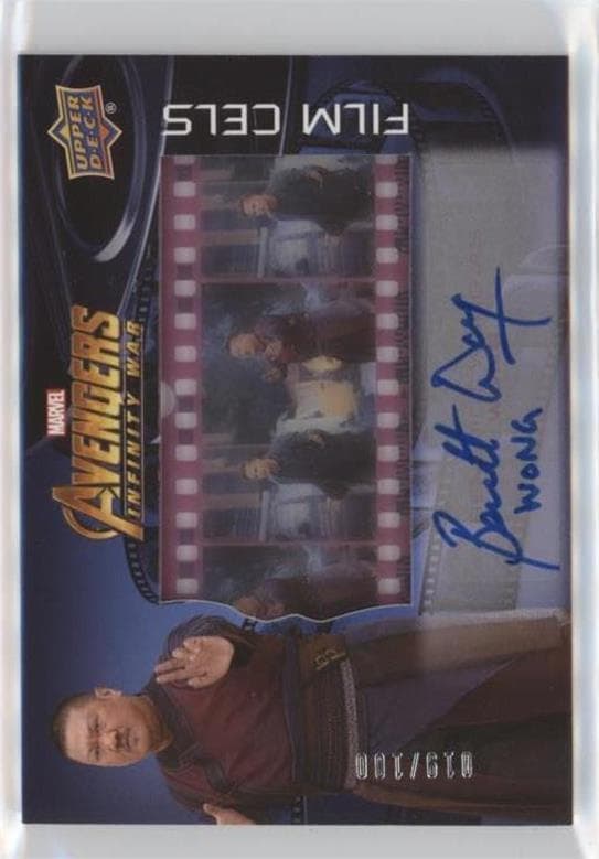 Benedict Wong #FCA-BW — 2018 Upper Deck Marvel's Avengers Infinity War
