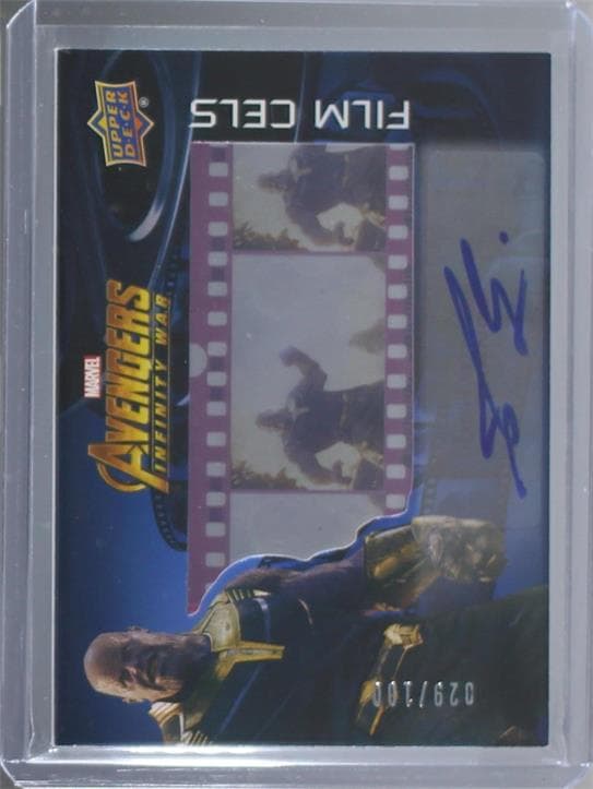 Josh Brolin #FCA-JB — 2018 Upper Deck Marvel's Avengers Infinity War