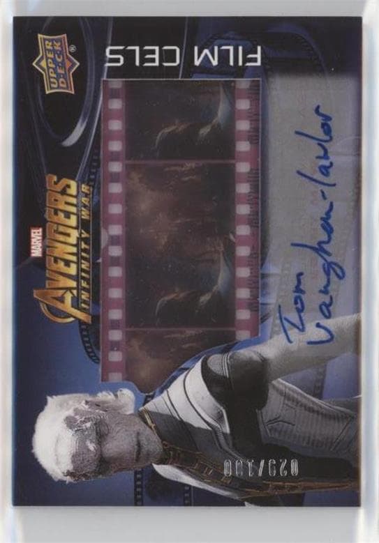 Tom Vaughan-Lawlor #FCA-TV — 2018 Upper Deck Marvel's Avengers Infinity War