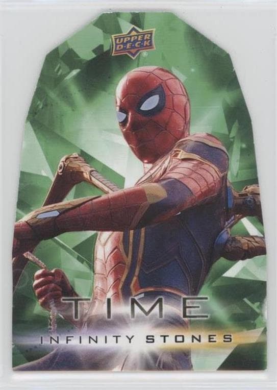 Iron Spider #GT4 — 2018 Upper Deck Marvel's Avengers Infinity War