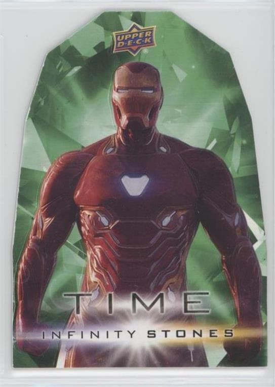 Iron Man #GT5 — 2018 Upper Deck Marvel's Avengers Infinity War