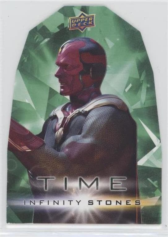 Vision #GT8 — 2018 Upper Deck Marvel's Avengers Infinity War