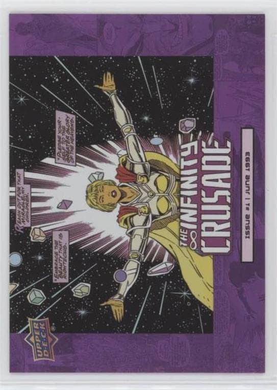 The Ultimate Battle Against Evil! #IC1 — 2018 Upper Deck Marvel's Avengers Infinity War