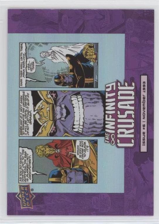 Until Then/ Adam Warlock #IC10 — 2018 Upper Deck Marvel's Avengers Infinity War
