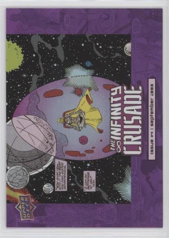 Universal Rapture #IC5 — 2018 Upper Deck Marvel's Avengers Infinity War