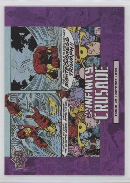 Let Righteousness Triumph! #IC7 — 2018 Upper Deck Marvel's Avengers Infinity War