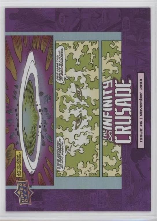 Rapture #IC8 — 2018 Upper Deck Marvel's Avengers Infinity War
