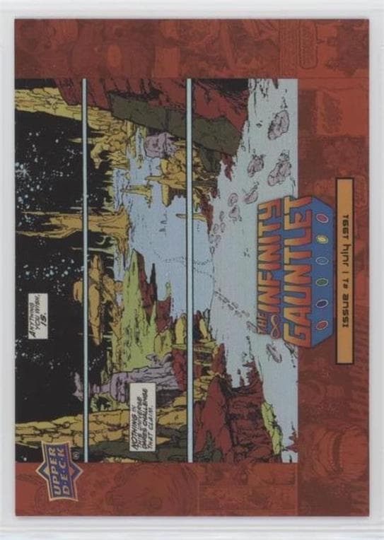 Thanos is Coming! #IG1 — 2018 Upper Deck Marvel's Avengers Infinity War
