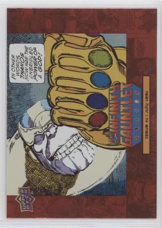 Infinity Gems #IG2 — 2018 Upper Deck Marvel's Avengers Infinity War