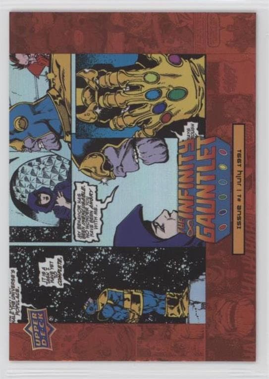 Courting Death #IG3 — 2018 Upper Deck Marvel's Avengers Infinity War