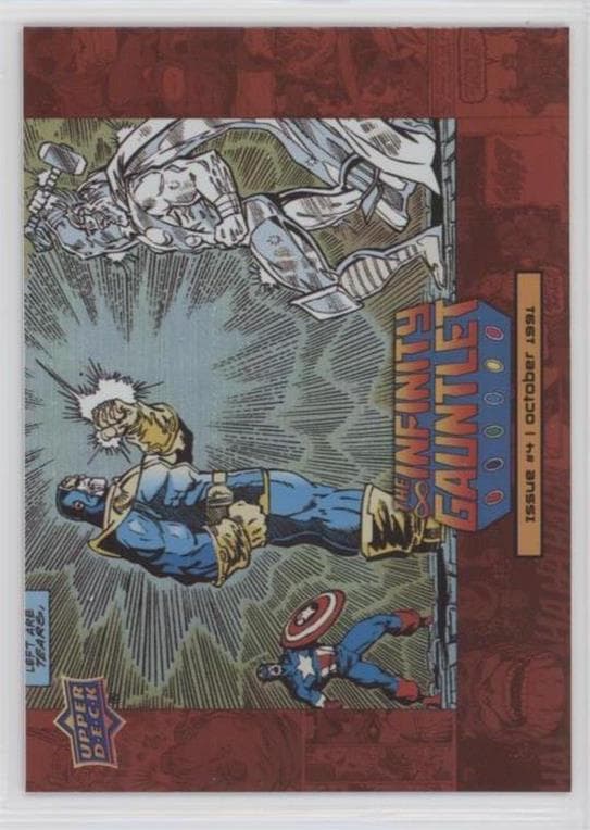 Thanos is Inevitable #IG5 — 2018 Upper Deck Marvel's Avengers Infinity War