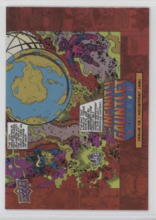 Celestials #IG6 — 2018 Upper Deck Marvel's Avengers Infinity War