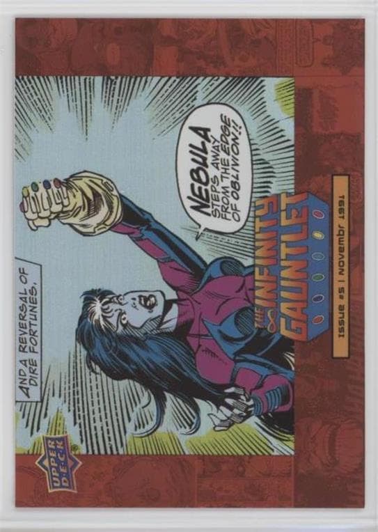 Revenge! #IG8 — 2018 Upper Deck Marvel's Avengers Infinity War