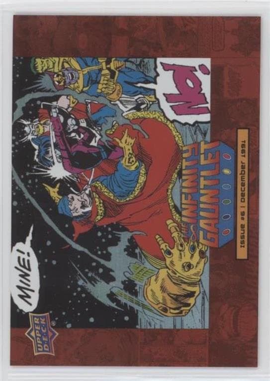 The Gauntlet #IG9 — 2018 Upper Deck Marvel's Avengers Infinity War