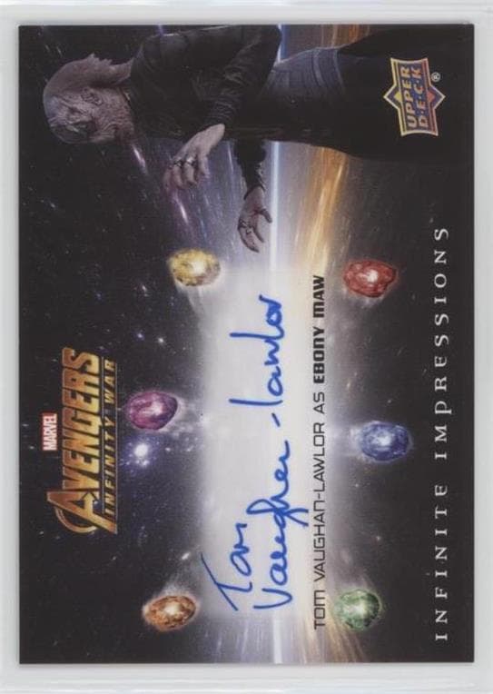 Tom Vaughan-Lawlor #II-EM — 2018 Upper Deck Marvel's Avengers Infinity War