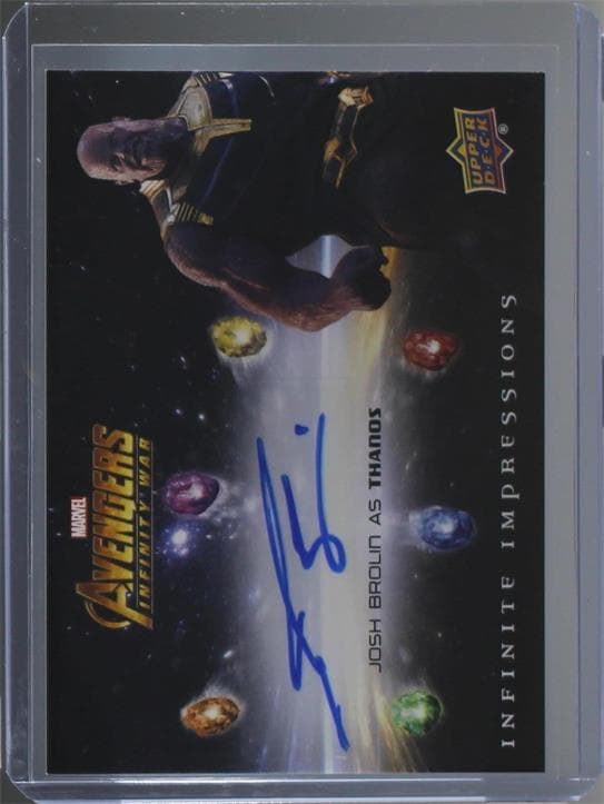 Josh Brolin #II-JB — 2018 Upper Deck Marvel's Avengers Infinity War