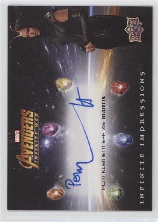 Pom Klementieff #II-MG — 2018 Upper Deck Marvel's Avengers Infinity War