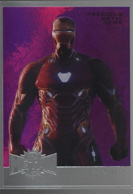 Iron Man #IPMG1 — 2018 Upper Deck Marvel's Avengers Infinity War