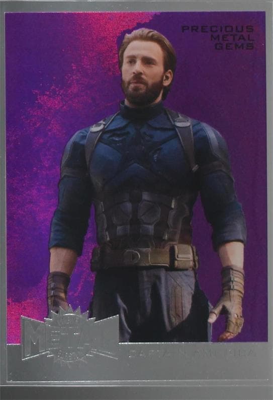 Captain America #IPMG2 — 2018 Upper Deck Marvel's Avengers Infinity War