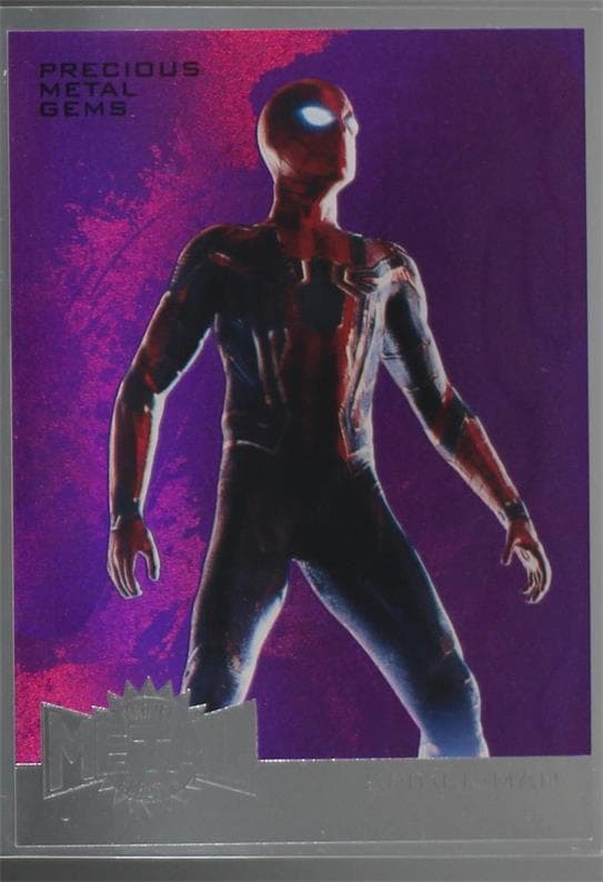 Spider-Man #IPMG4 — 2018 Upper Deck Marvel's Avengers Infinity War