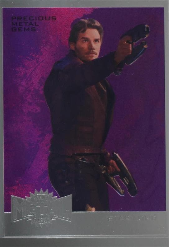 Star-Lord #IPMG5 — 2018 Upper Deck Marvel's Avengers Infinity War