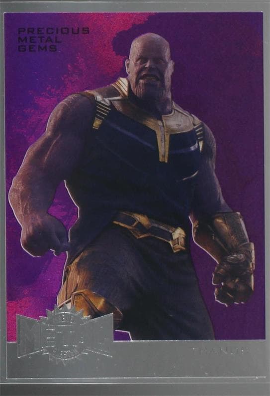 Thanos #IPMG6 — 2018 Upper Deck Marvel's Avengers Infinity War
