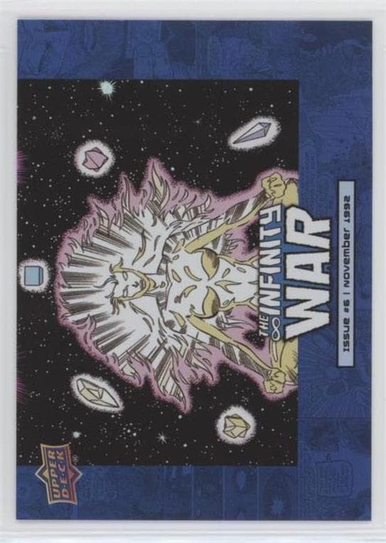 A Greater Threat #IW10 — 2018 Upper Deck Marvel's Avengers Infinity War