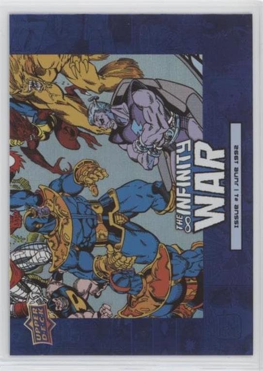 Let Adam Know I'm Coming #IW2 — 2018 Upper Deck Marvel's Avengers Infinity War