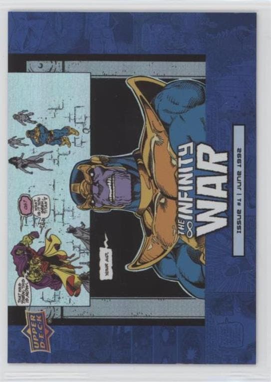 What is it you Seek? #IW3 — 2018 Upper Deck Marvel's Avengers Infinity War