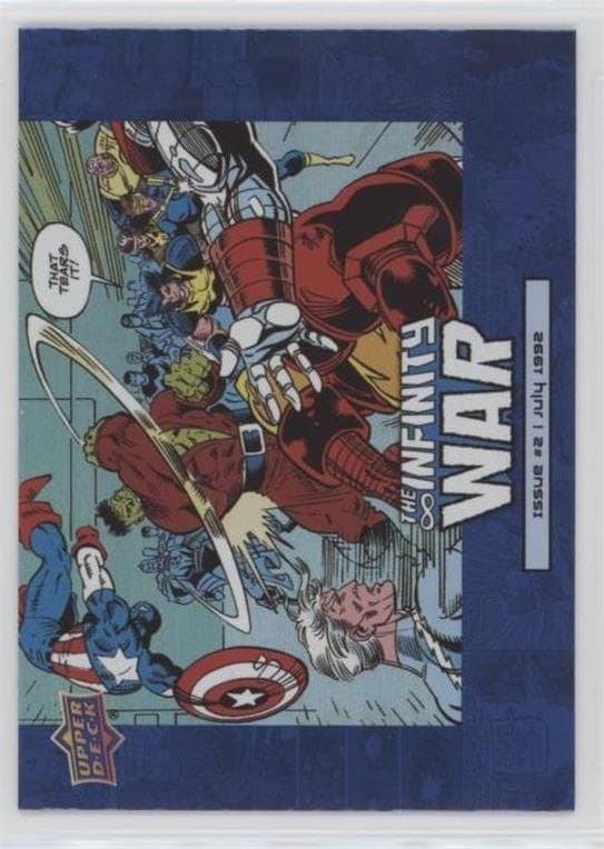 Impostors! #IW4 — 2018 Upper Deck Marvel's Avengers Infinity War