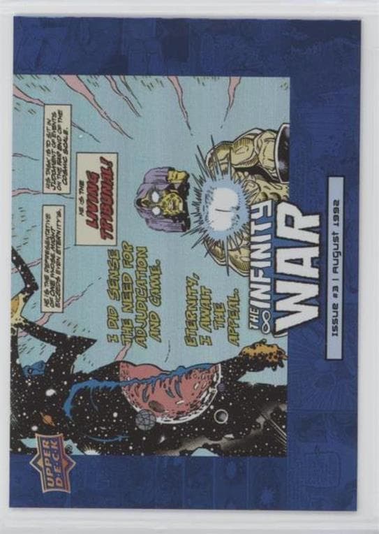 Living Tribunal #IW6 — 2018 Upper Deck Marvel's Avengers Infinity War