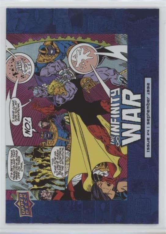 The Nullifier #IW7 — 2018 Upper Deck Marvel's Avengers Infinity War