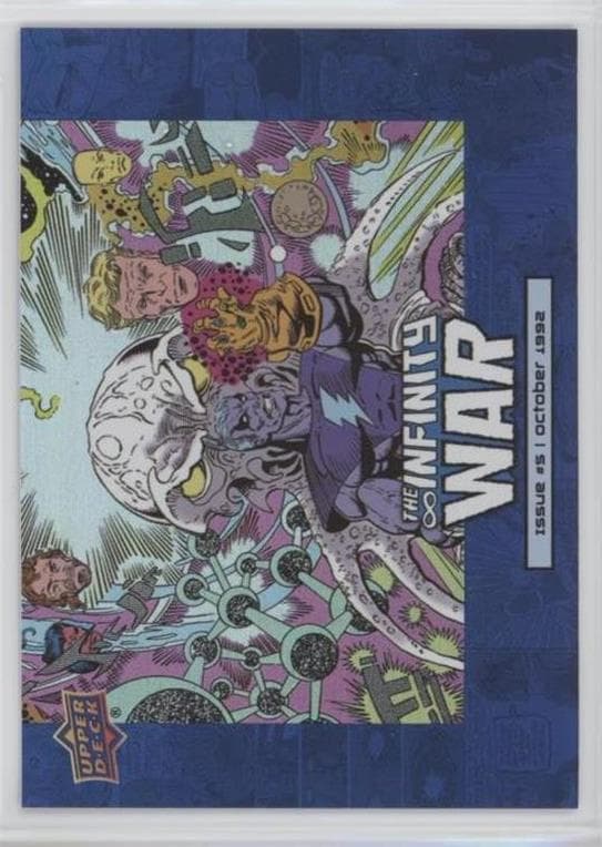A New Supreme Being #IW8 — 2018 Upper Deck Marvel's Avengers Infinity War
