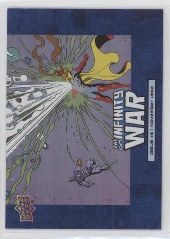 Behold The Truth #IW9 — 2018 Upper Deck Marvel's Avengers Infinity War