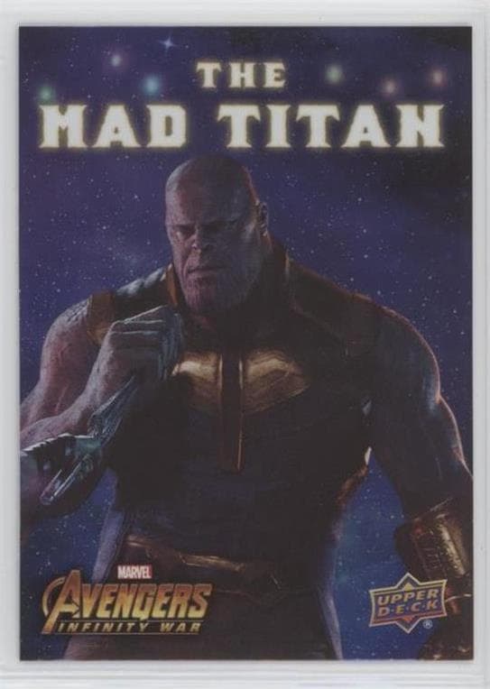 Mad Titan #MT2 — 2018 Upper Deck Marvel's Avengers Infinity War
